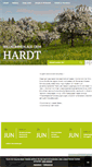 Mobile Screenshot of hardt-online.de